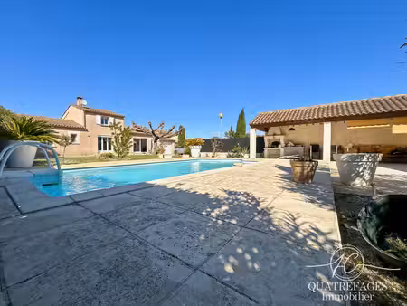 villa en vente en viager à tarascon