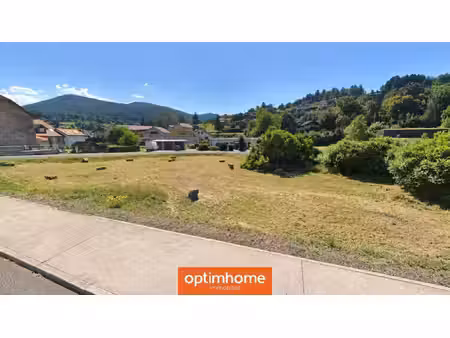 saint-maurice-sur-moselle (88)– terrain professionnel de 2 006 m² en emplacement privilégi