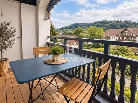 harmon a vendre : appartement de charme avec deux grandes terrasses à salies-de-béarn
