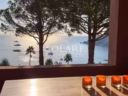 appartement avec vue sur mer théoule-sur-mer - 2 chambres - 116m²