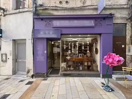 vente commerce avignon 84000 32m²
