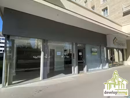 vente commerce caen 14000 85m²