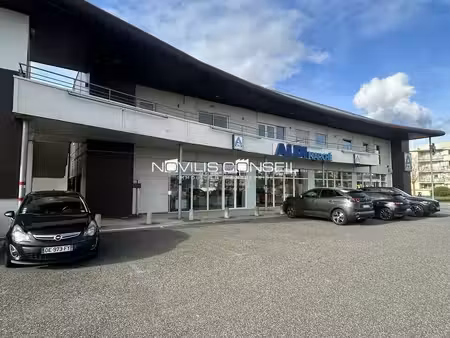 location commerce colomiers 31770 610m²