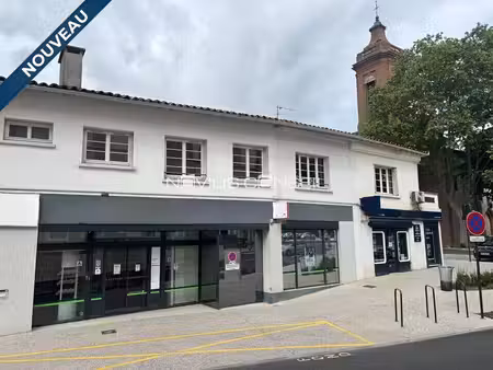 vente commerce colomiers 31770 243m²