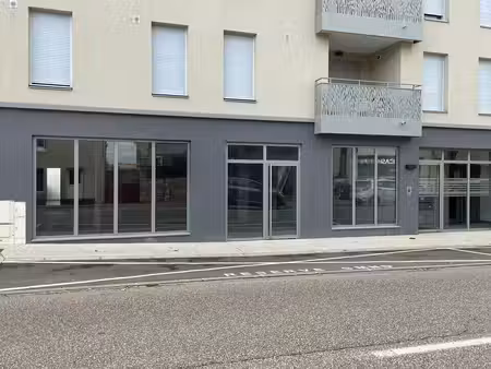 location commerce 179m²