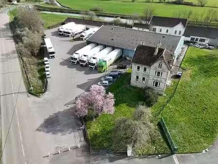 vente entrepôt sorcy saint martin 55190 1920m²