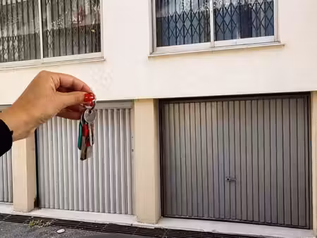 garage de plain-pied – nice avenue californie