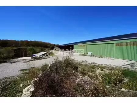 vente local d’activités montrond 39300 1600m²