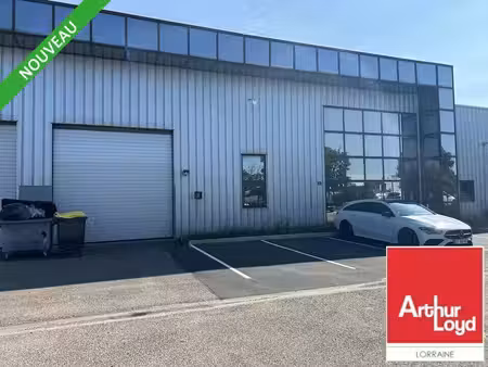vente local d’activités metz 57070 1000m²