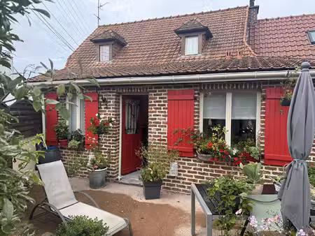 vente maison 3 pièces  80.00m²  blendecques