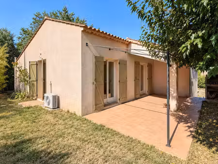 villa 3 chambres plain pied garage jardin