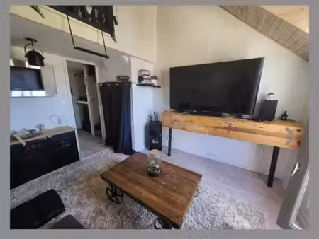 arzon – à 300 m de la plage et du port – charmant appartement avec chambre en mezzanine