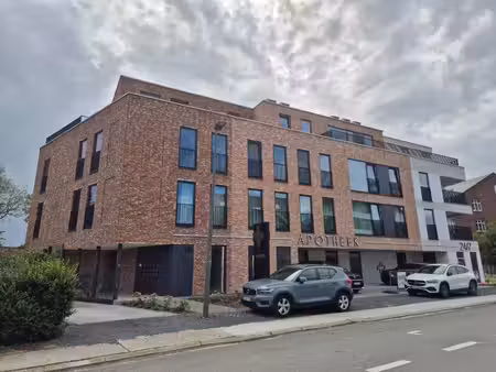 nieuwbouw appartement 2e verd. met kelder en autostaanplaats
