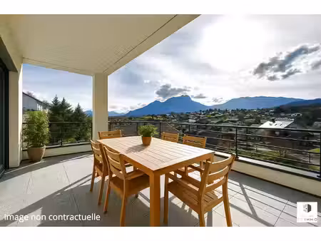 st jeoire prieuré - t4 de standing de 135m2 - toiture terrasse de 170m2 en attique -...