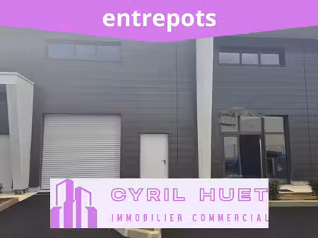 grimaud - entrepôt / local industriel 250 m²