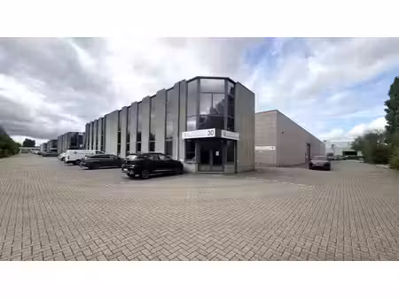 magazijn met kantoorruimte te huur vlakbij a12 in schelle