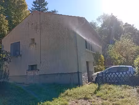a vendre maison individuelle garage terrain verrerie de moussan 34220