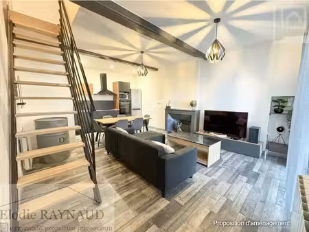 maison de ville la boisse 3 pièces 73m2