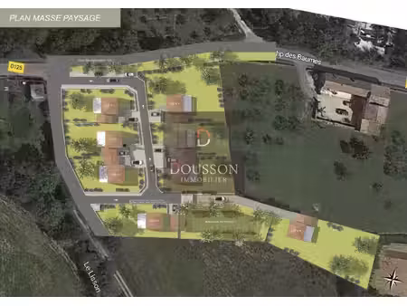 terrains constructibles en cours de viabilisation