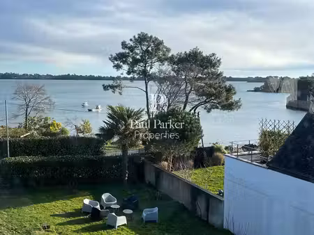 larmor baden - une maison où la mer s'invite à chaque étage