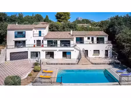 villa d'exception - vue mer - piscine