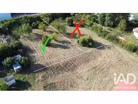 vente terrain à bâtir 1 003 m²