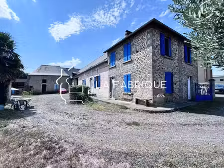 vente maison 8 pièces 195m2 ponson-dessus 64460 - 262000 € - surface privée