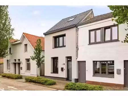 charmante recent gerenoveerde woning