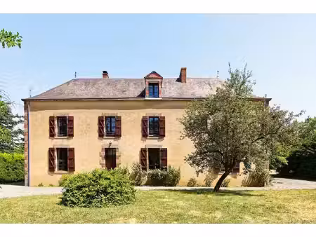 vente demeure de prestige 13 pièces  310.55m²  monsireigne