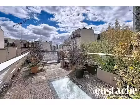 maison de luxe de 3 chambres en vente à belleville  père-lachaise  ménilmontant  paris  îl