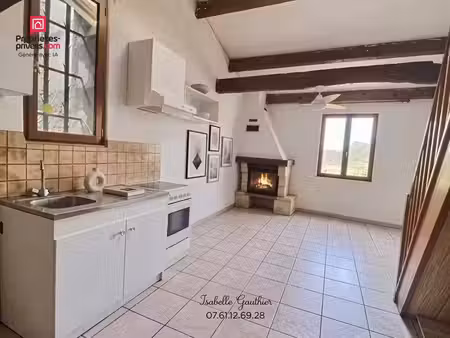 vente maison 2 pièces 30 m² levens (06670)