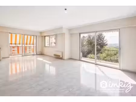 vente appartement 3 pièces 92 m² nice (06100)