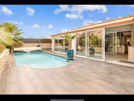 achat maison 5 pièces 125m² gigean 34770