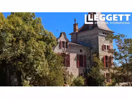 achat maison 22 pièces 512m² st paul cap de joux 81220
