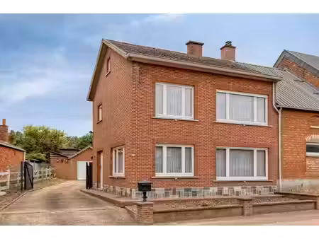 huis te koop in scherpenheuvel-zichem met 3 slaapkamers