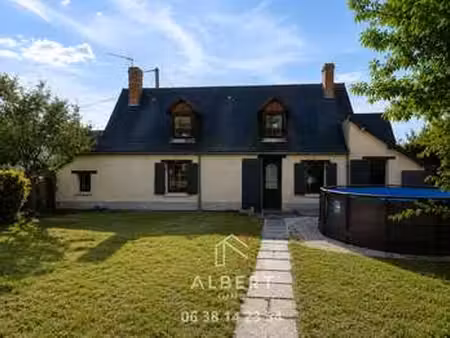 vente maison à bécon-les-granits (49370) : à vendre / 100m² bécon-les-granits