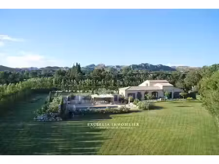 maison de luxe de 300 m2 en vente maussane  provence-alpes-côte d'azur