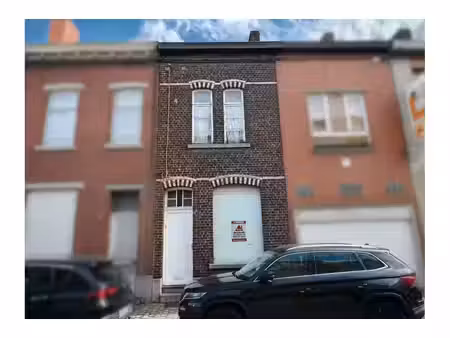 maison à vendre à rue des. chantiers 47 marchienne-au-pont (vbe64371)
