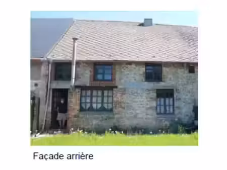 maison à vendre à rue chantrenne 21 momignies (vwd18713)