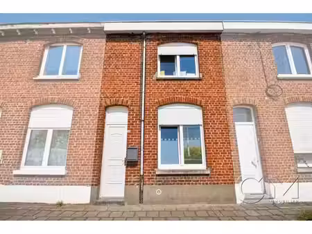 maison à vendre avec terrasse et 3 chambres   évregnies (vbe64250)