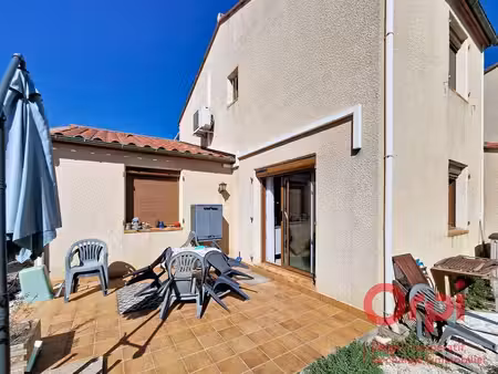 prades – une maison familiale au calme  en plein cœur de ville  avec vue sur le canigou et