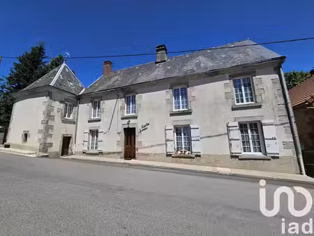 maison de village à blessac (23200)