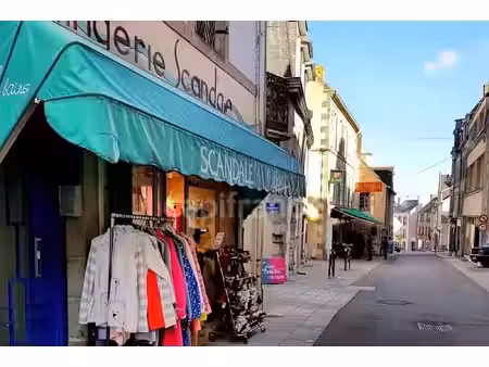 fonds de commerce à vendre douarnenez 2 pièce(s) 70m2 77 900€