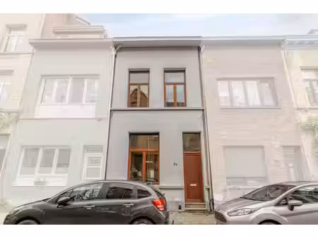 huis te koop in borgerhout met 4 slaapkamers