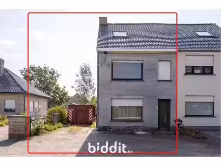 maison en vente publique à bergwegel 37 bottelare (rbw85426)