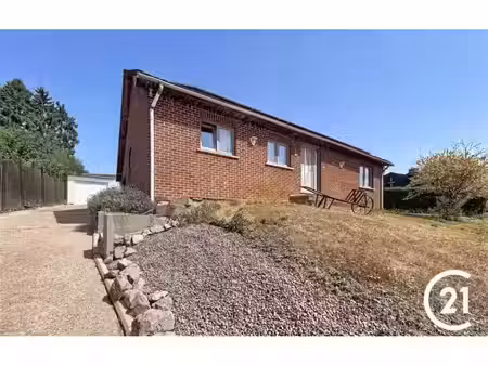 villa à vendre avec garage et terrasse   hamois (vbe64603)