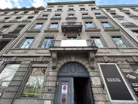 location local professionnel 178m² lyon 1er