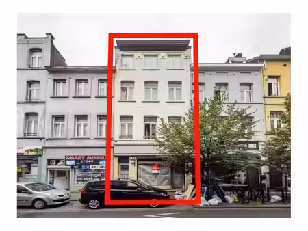 immeuble mixte en vente publique à de ribaucourtstraat 54 molenbeek-saint-jean (vbe64506)