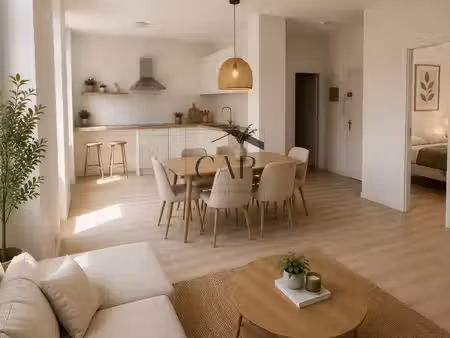 appartement t2 de 39 m² _ marseille 7e endoume / saint-lambert