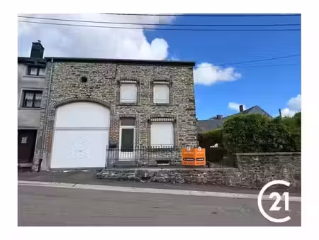 maison à vendre avec garage et 3 chambres   maissin (vbe64351)